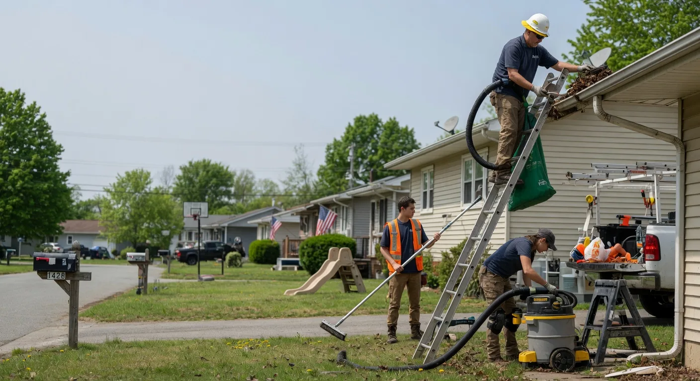 Gutter Installation in Blythe, GA near me